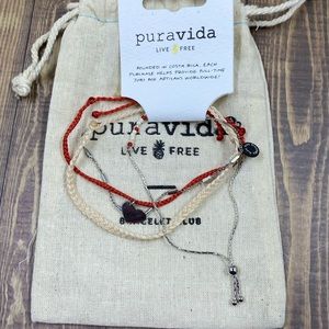Pura Vida Bracelet Set
